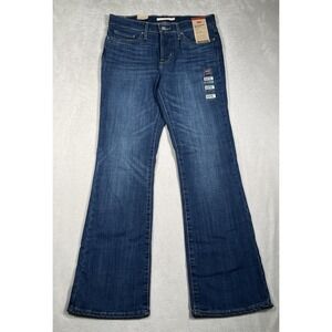 NWT-Levi's 315 Shaping Bootcut Jeans Women 29x30 Mid Rise Hypersoft Stretch